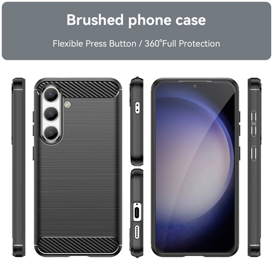 Θήκη για Samsung Galaxy S24 S921, Techsuit, Carbon, Μαύρο