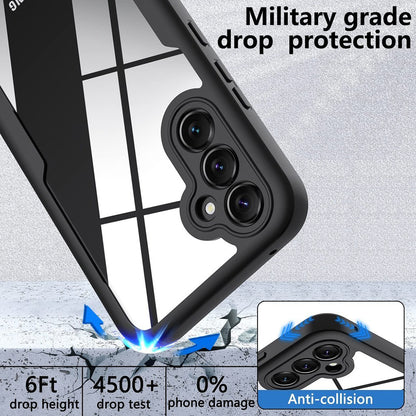 Θήκη για Samsung Galaxy S24 S921, Techsuit, ColorVerse 360, Μαύρο
