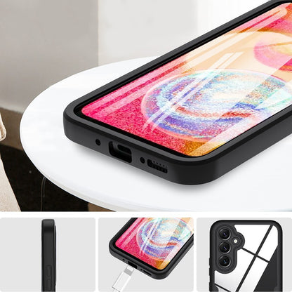 Θήκη για Samsung Galaxy S24 S921, Techsuit, ColorVerse 360, Μαύρο