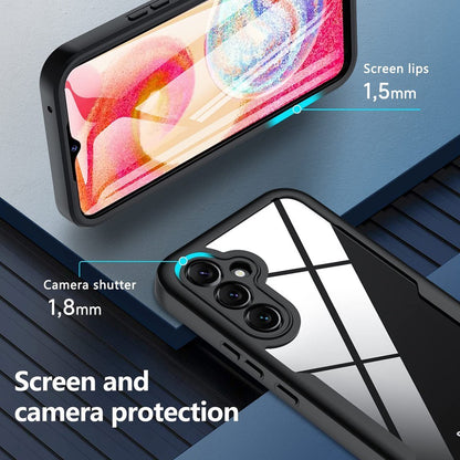 Θήκη για Samsung Galaxy S24 S921, Techsuit, ColorVerse 360, Μαύρο