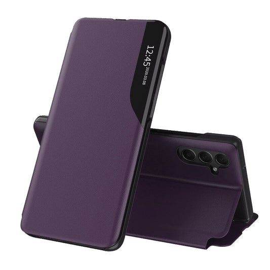 Case for Samsung Galaxy S24 S921, Techsuit, eFold, Purple