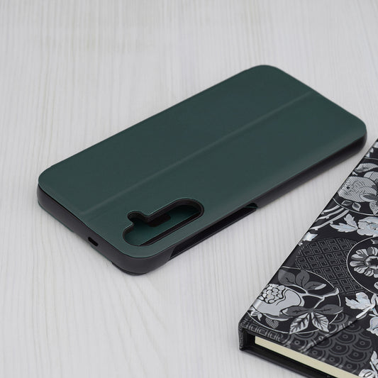 Case for Samsung Galaxy S24 S921, Techsuit, eFold, Green