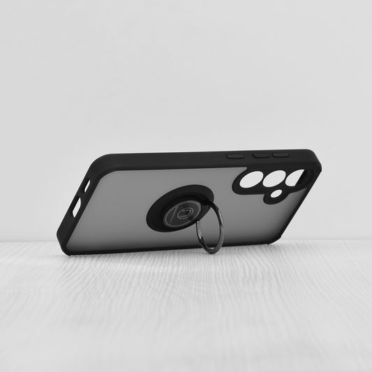 Case for Samsung Galaxy S24 S921, Techsuit, Glinth, Black