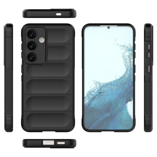 Θήκη για Samsung Galaxy S24 S921, Techsuit, Magic Shield, Μαύρο