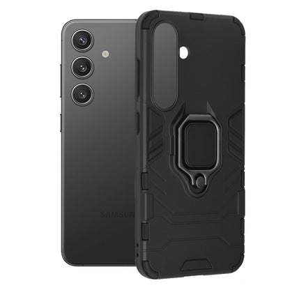 Θήκη για Samsung Galaxy S24 S921, Techsuit, Shield, Μαύρη