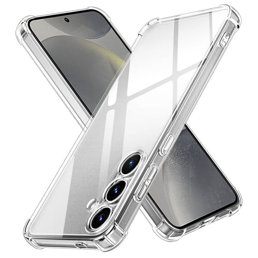 Case for Samsung Galaxy S24 S921, Techsuit, Shockproof Clear, Transparent
