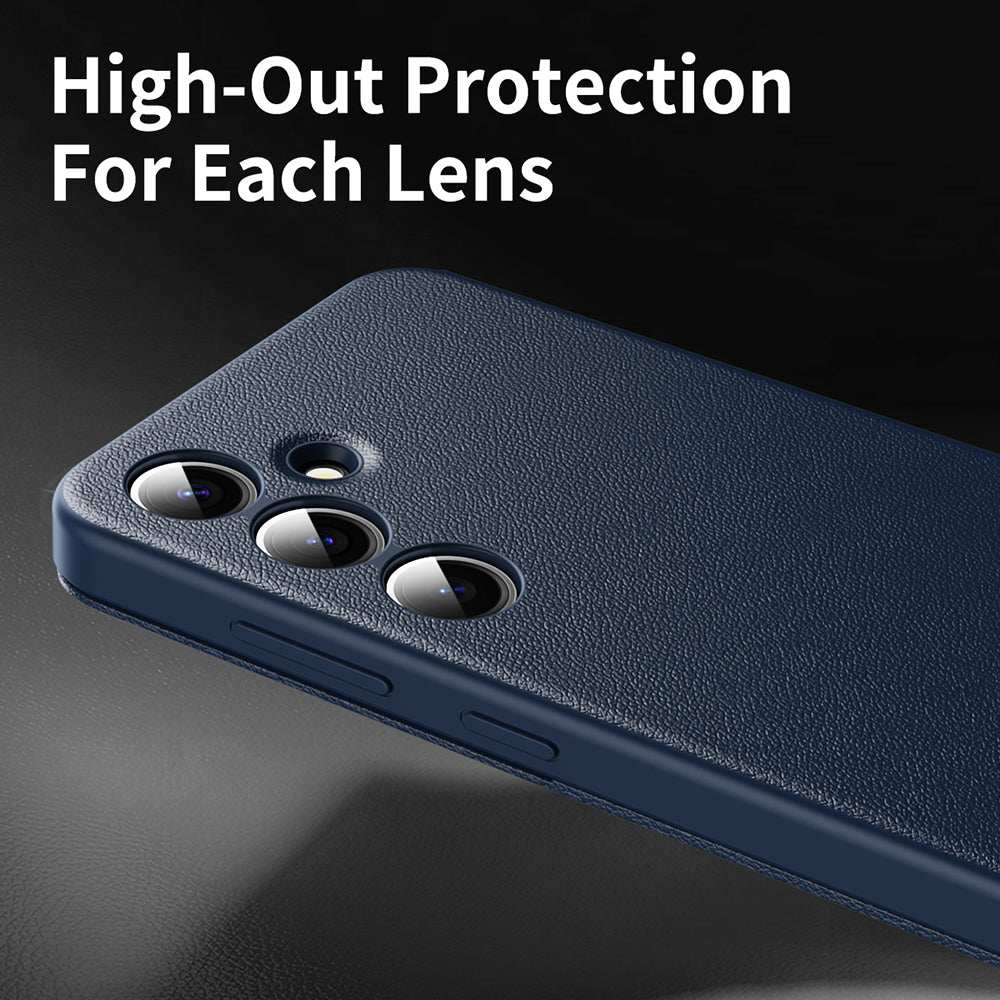 Θήκη για Samsung Galaxy S24 S921, Techsuit, SmartView, Μπλε