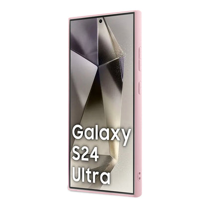 Θήκη για Samsung Galaxy S24 Ultra S928, Guess, Glitter Script, Χρυσή