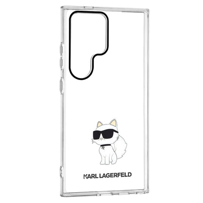 Θήκη για Samsung Galaxy S24 Ultra S928, Karl Lagerfeld, IML Luxury Choupette, Διάφανη