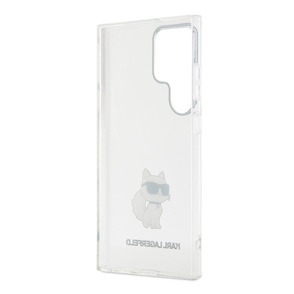 Θήκη για Samsung Galaxy S24 Ultra S928, Karl Lagerfeld, IML Luxury Choupette, Διάφανη