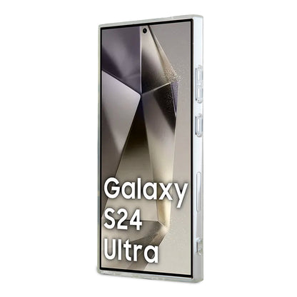 Θήκη για Samsung Galaxy S24 Ultra S928, Karl Lagerfeld, IML Luxury Choupette, Διάφανη