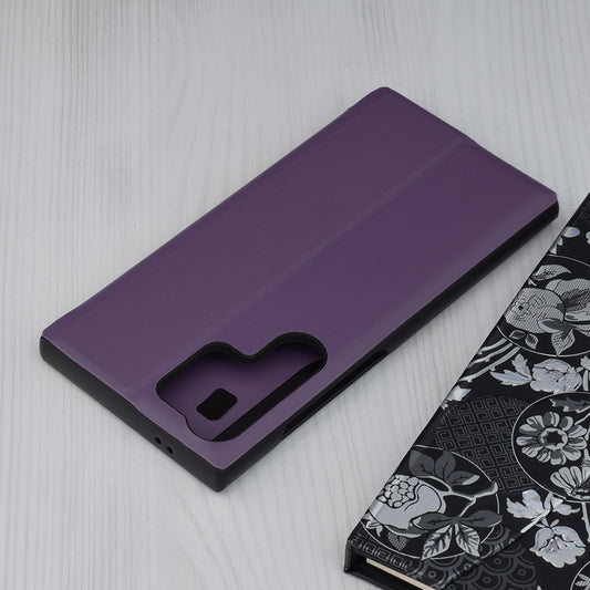 Θήκη για Samsung Galaxy S24 Ultra S928, Techsuit, eFold, Μωβ
