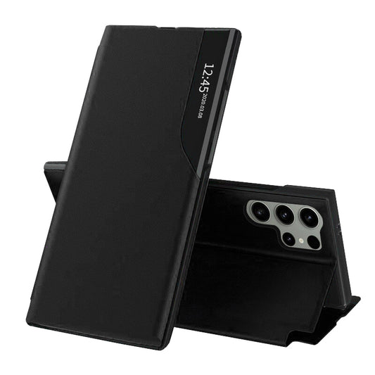 Θήκη για Samsung Galaxy S24 Ultra S928, Techsuit, eFold, Μαύρη