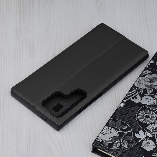 Θήκη για Samsung Galaxy S24 Ultra S928, Techsuit, eFold, Μαύρη