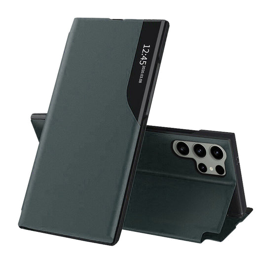 Θήκη για Samsung Galaxy S24 Ultra S928, Techsuit, eFold, Πράσινο