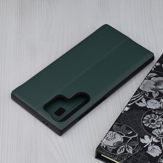 Θήκη για Samsung Galaxy S24 Ultra S928, Techsuit, eFold, Πράσινο