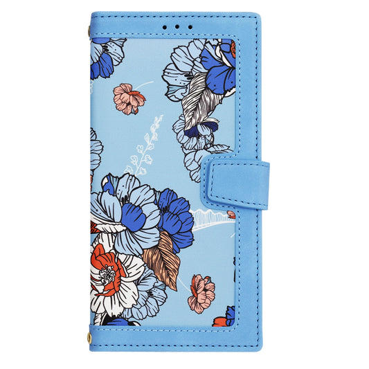 Θήκη για Samsung Galaxy S24 Ultra S928, Techsuit, FlipCraft, Μπλε