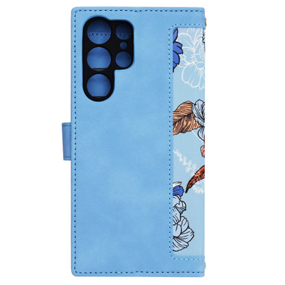 Θήκη για Samsung Galaxy S24 Ultra S928, Techsuit, FlipCraft, Μπλε