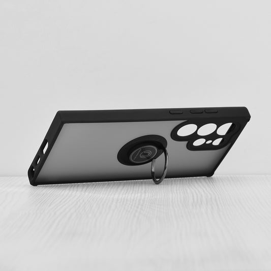 Θήκη για Samsung Galaxy S24 Ultra S928, Techsuit, Glinth, Μαύρο