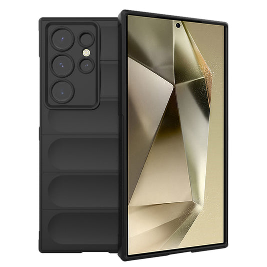 Θήκη για Samsung Galaxy S24 Ultra S928, Techsuit, Magic Shield, Μαύρο