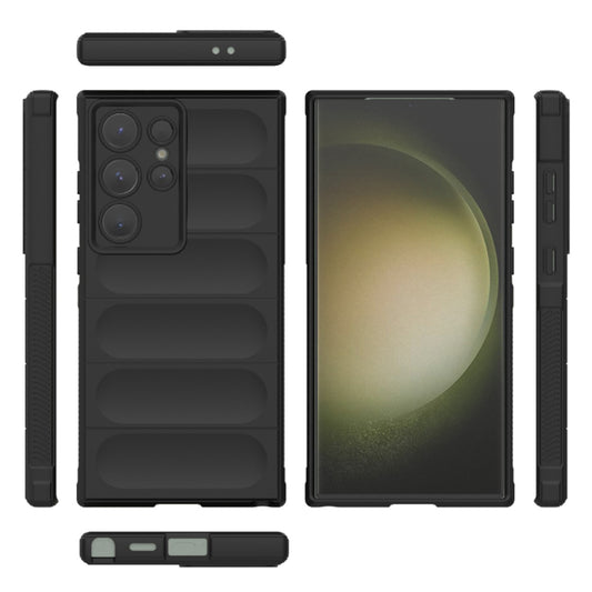Θήκη για Samsung Galaxy S24 Ultra S928, Techsuit, Magic Shield, Μαύρο
