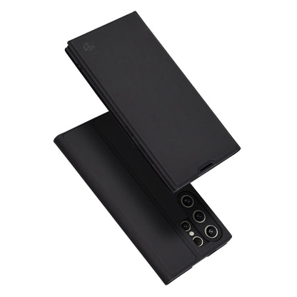 Θήκη για Samsung Galaxy S24 Ultra S928, Techsuit, Magskin Book, Μαύρη