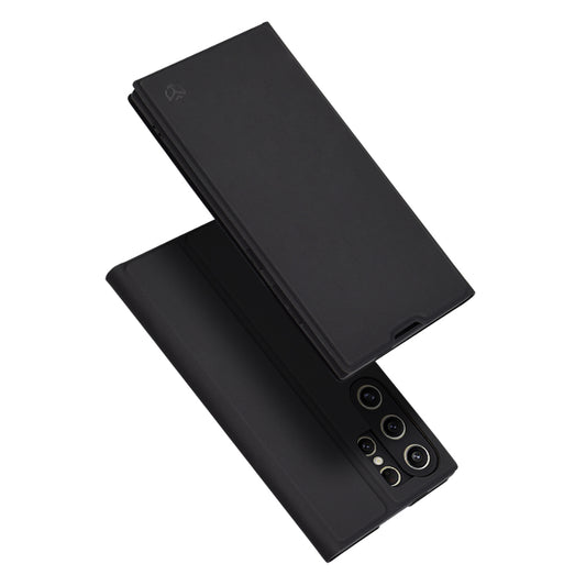 Θήκη για Samsung Galaxy S24 Ultra S928, Techsuit, Magskin Book, Μαύρη
