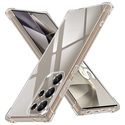Θήκη για Samsung Galaxy S24 Ultra S928, Techsuit, Ανθεκτική σε Κρούσεις Διαφανής, Διάφανη