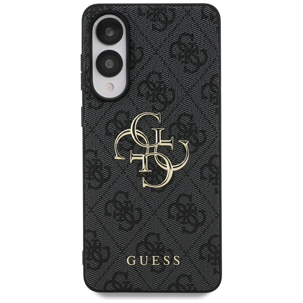 Θήκη για Samsung Galaxy S25 Edge S937, Guess, Big 4G Logo Classic, Μαύρη