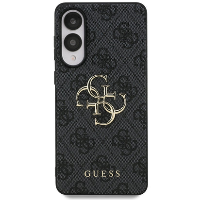 Θήκη για Samsung Galaxy S25 Edge S937, Guess, Big 4G Logo Classic, Μαύρη
