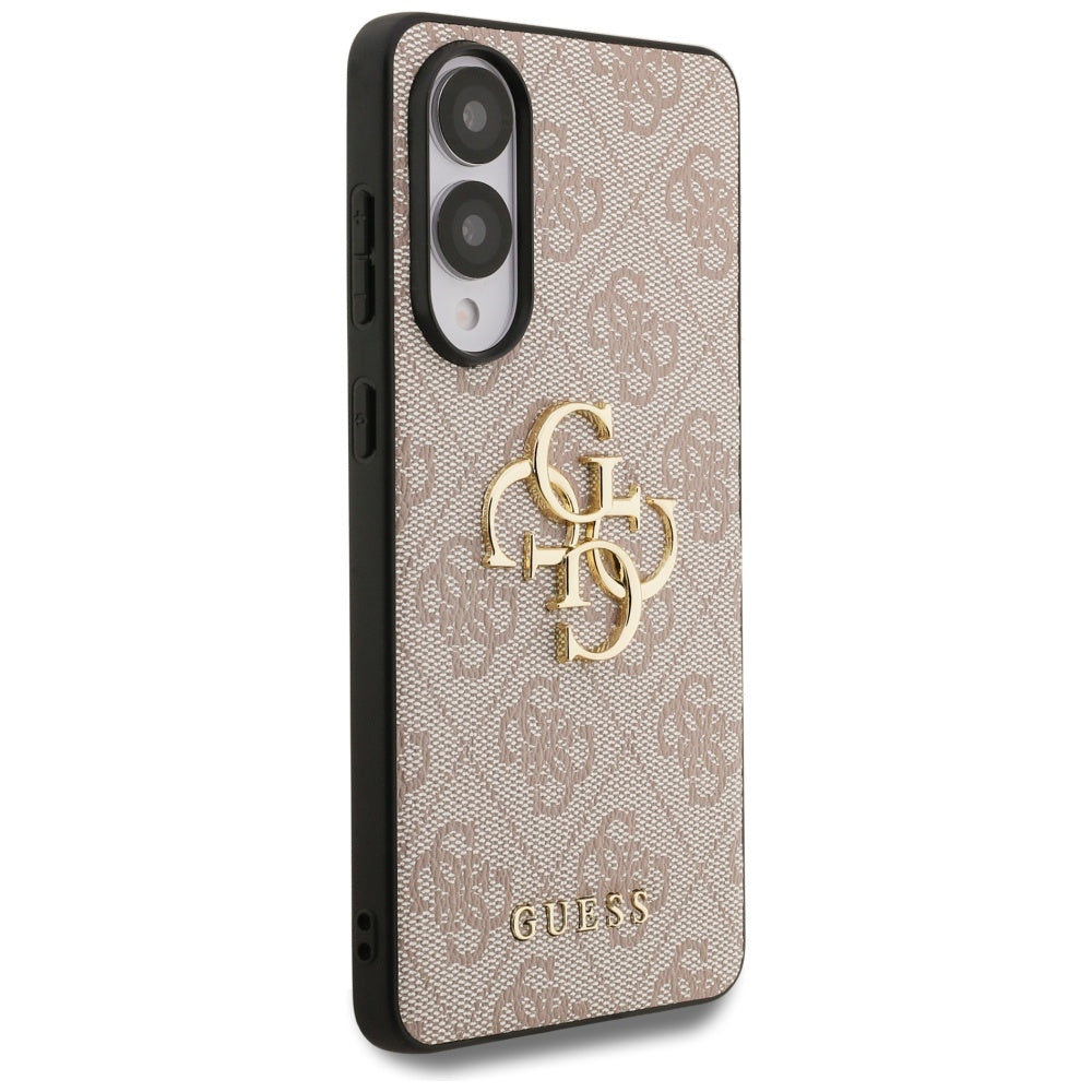 Θήκη για Samsung Galaxy S25 Edge S937, Guess, Big 4G Logo Classic, Ροζ