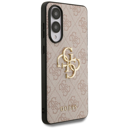 Θήκη για Samsung Galaxy S25 Edge S937, Guess, Big 4G Logo Classic, Ροζ