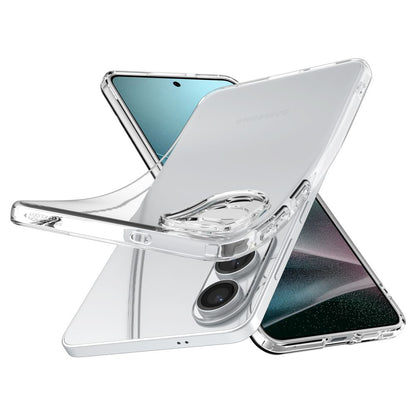 Case for Samsung Galaxy S25 Edge S937, Spigen, Liquid Crystal, Transparent