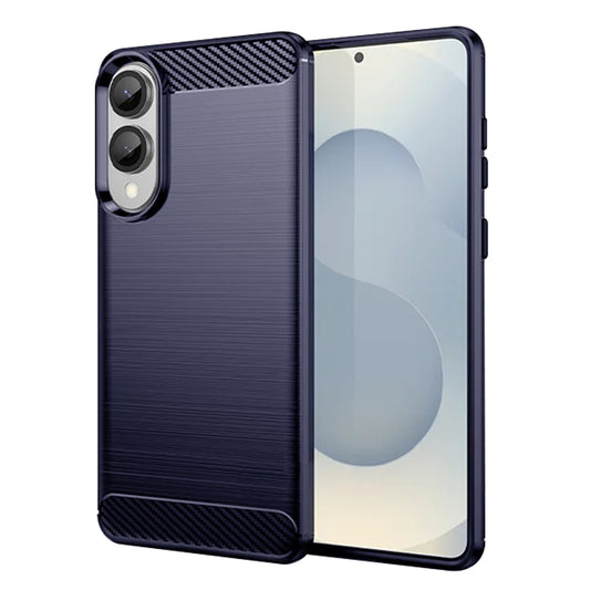 Θήκη για Samsung Galaxy S25 Edge S937, Techsuit, Carbon, Μπλε