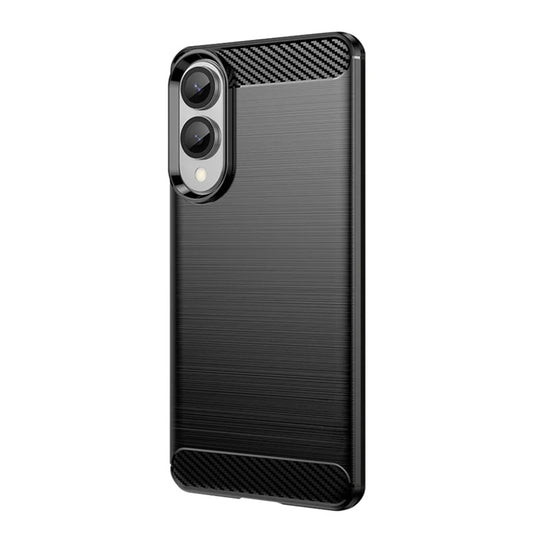 Θήκη για Samsung Galaxy S25 Edge S937, Techsuit, Carbon, Μαύρο