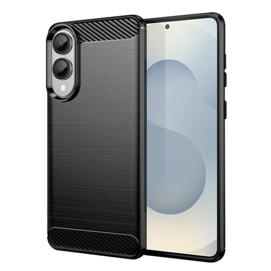 Θήκη για Samsung Galaxy S25 Edge S937, Techsuit, Carbon, Μαύρο