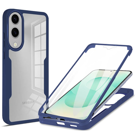 Θήκη για Samsung Galaxy S25 Edge S937, Techsuit, ColorVerse 360, Μπλε
