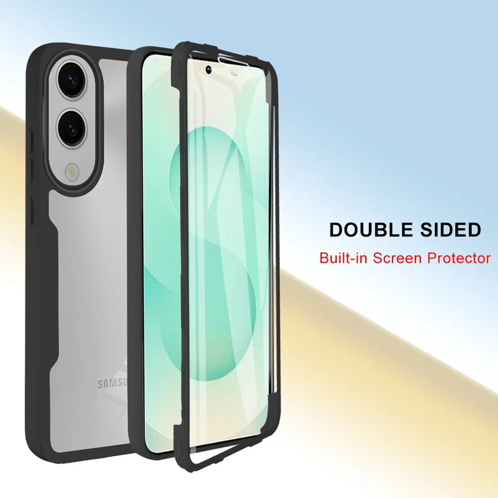 Θήκη για Samsung Galaxy S25 Edge S937, Techsuit, ColorVerse 360, Μωβ