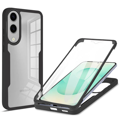Θήκη για Samsung Galaxy S25 Edge S937, Techsuit, ColorVerse 360, Μαύρη