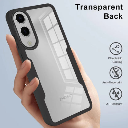 Θήκη για Samsung Galaxy S25 Edge S937, Techsuit, ColorVerse 360, Μαύρη