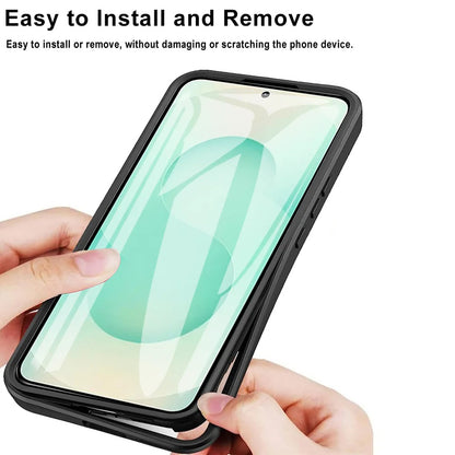 Θήκη για Samsung Galaxy S25 Edge S937, Techsuit, ColorVerse 360, Μαύρη