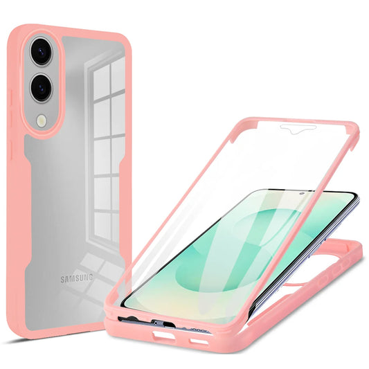 Θήκη για Samsung Galaxy S25 Edge S937, Techsuit, ColorVerse 360, Ροζ