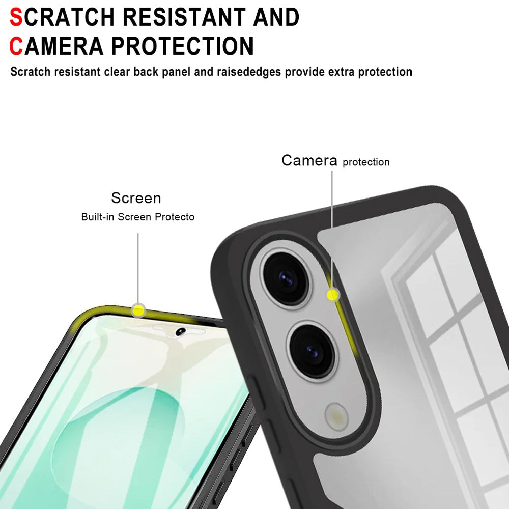 Θήκη για Samsung Galaxy S25 Edge S937, Techsuit, ColorVerse 360, Ροζ