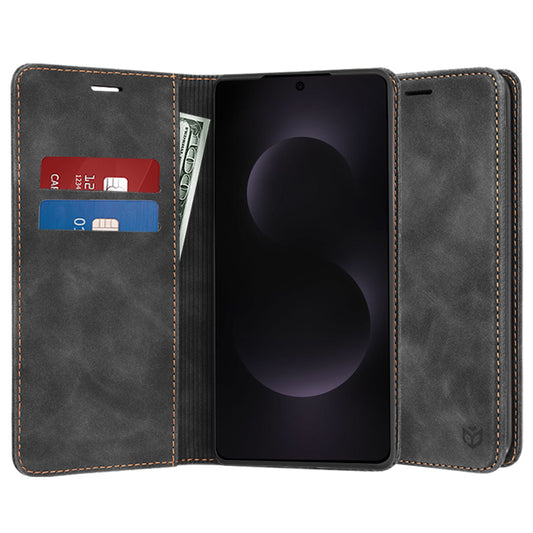 Θήκη για Samsung Galaxy S25 Edge S937, Techsuit, Confy, Μαύρο