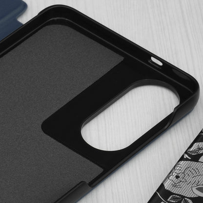 Θήκη για Samsung Galaxy S25 Edge S937, Techsuit, eFold, Σκούρο Μπλε