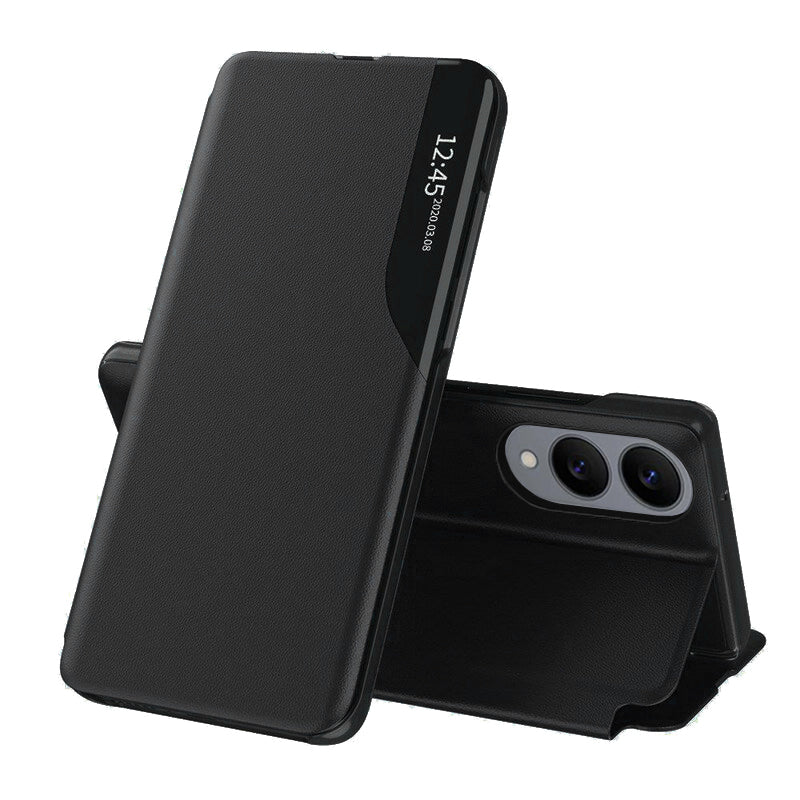 Θήκη για Samsung Galaxy S25 Edge S937, Techsuit, eFold, Μαύρο