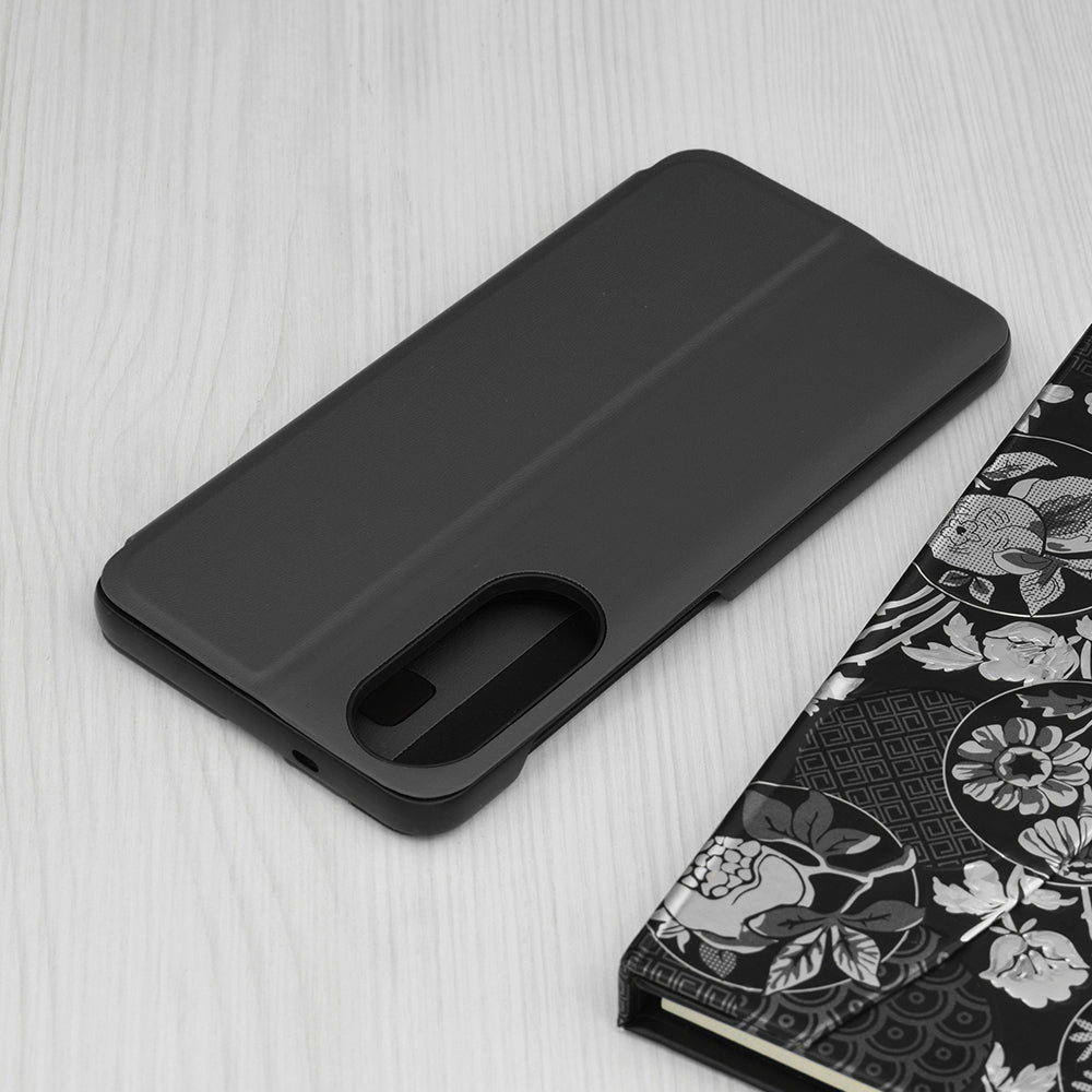 Θήκη για Samsung Galaxy S25 Edge S937, Techsuit, eFold, Μαύρο