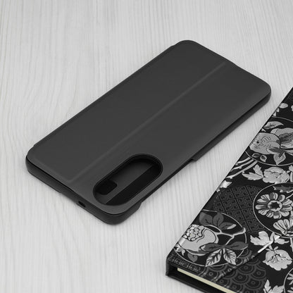 Θήκη για Samsung Galaxy S25 Edge S937, Techsuit, eFold, Μαύρο