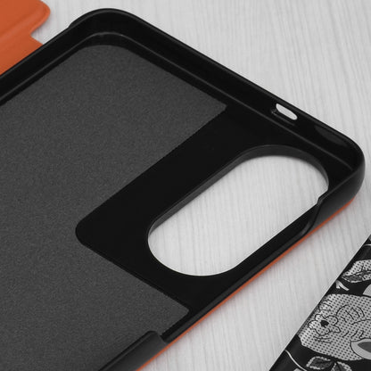 Θήκη για Samsung Galaxy S25 Edge S937, Techsuit, eFold, Πορτοκαλί