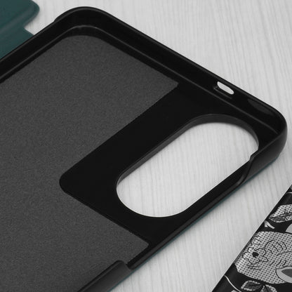 Θήκη για Samsung Galaxy S25 Edge S937, Techsuit, eFold, Πράσινο